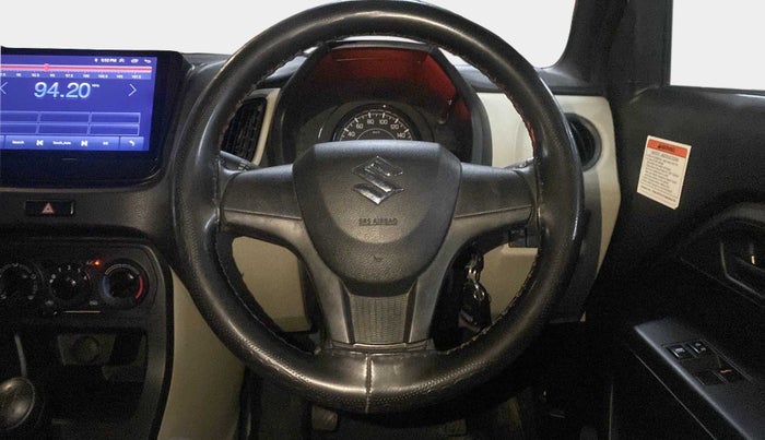 2021 Maruti New Wagon-R LXI CNG 1.0, CNG, Manual, 42,925 km, Steering Wheel Close Up