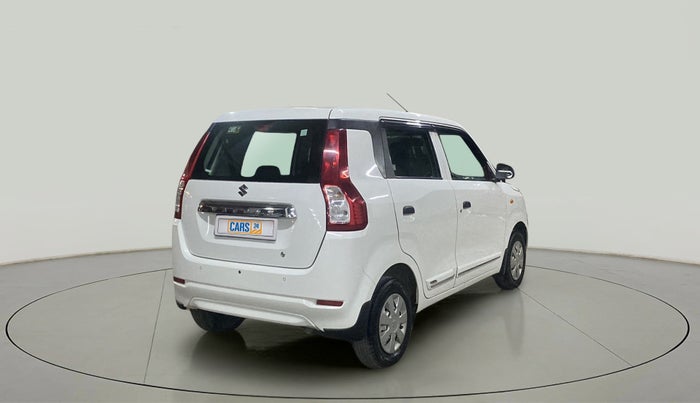 2021 Maruti New Wagon-R LXI CNG 1.0, CNG, Manual, 42,925 km, Right Back Diagonal