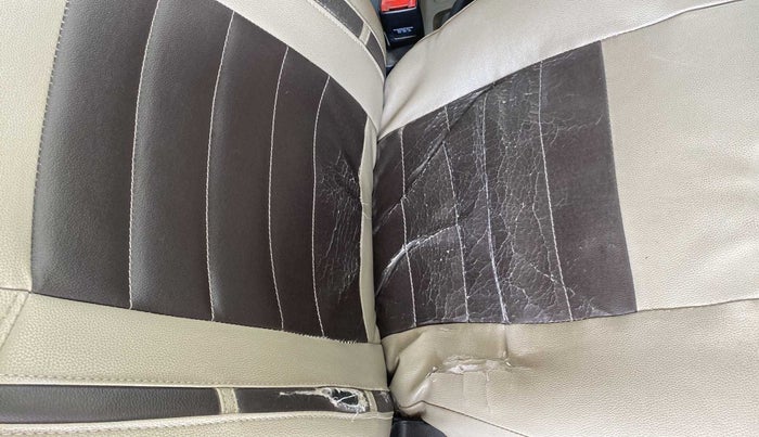 2019 Tata Tiago XT DIESEL, Diesel, Manual, 1,13,660 km, Front left seat (passenger seat) - Cover slightly torn