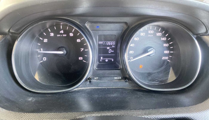 2019 Tata Tiago XT DIESEL, Diesel, Manual, 1,13,660 km, Odometer Image