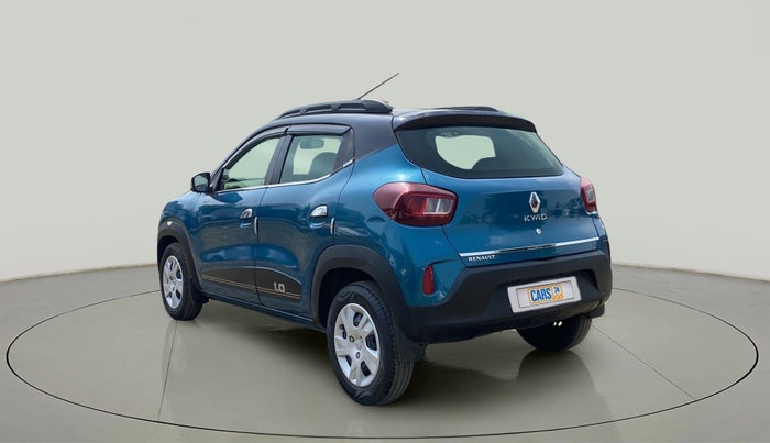 2021 Renault Kwid RXT 1.0 (O), Petrol, Manual, 10,664 km, Left Back Diagonal