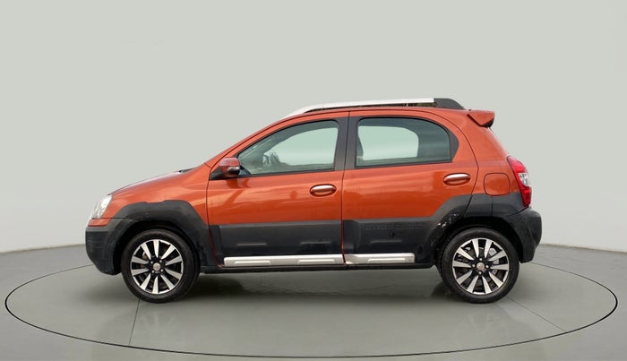 2017 Toyota Etios CROSS 1.5 V, Petrol, Manual, 42,445 km, Left Side