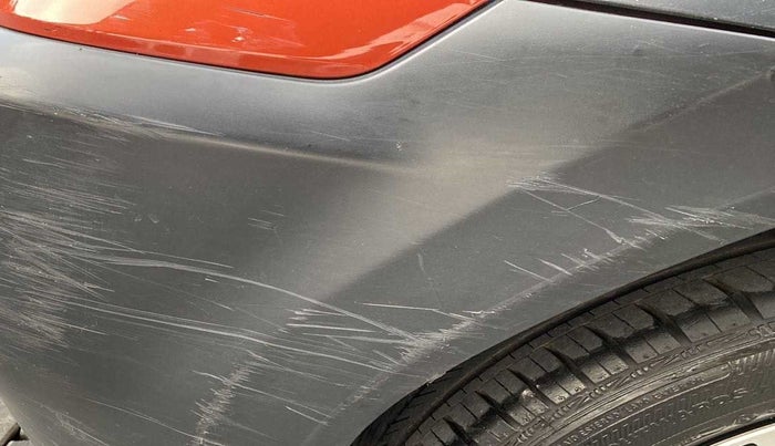 2017 Toyota Etios CROSS 1.5 V, Petrol, Manual, 42,445 km, Front bumper - Minor damage