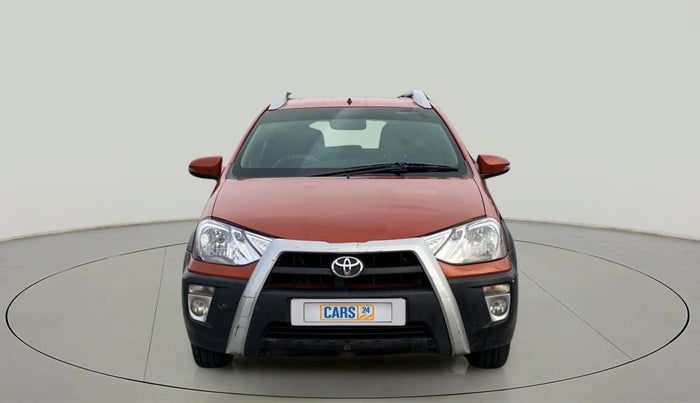 2017 Toyota Etios CROSS 1.5 V, Petrol, Manual, 42,445 km, Highlights