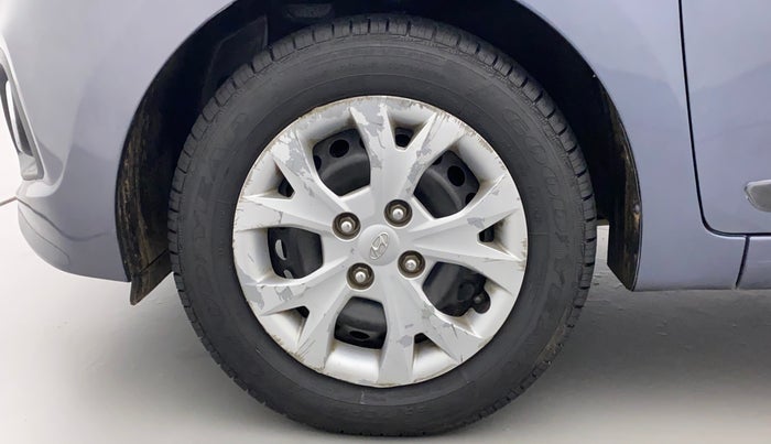 2016 Hyundai Grand i10 SPORTZ 1.2 KAPPA VTVT, Petrol, Manual, 69,700 km, Left Front Wheel