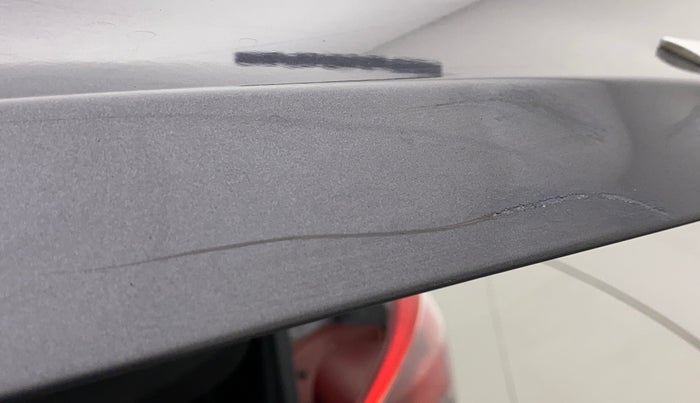 2016 Hyundai Grand i10 SPORTZ 1.2 KAPPA VTVT, Petrol, Manual, 69,700 km, Dicky (Boot door) - Minor scratches