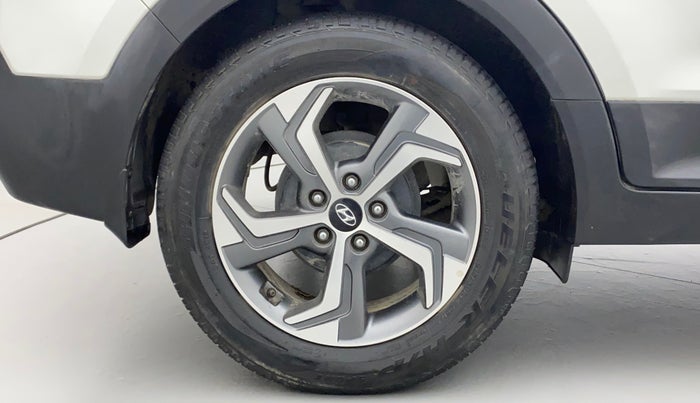 2018 Hyundai Creta SX AT 1.6 PETROL, Petrol, Automatic, 37,544 km, Right Rear Wheel