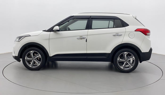 2018 Hyundai Creta SX AT 1.6 PETROL, Petrol, Automatic, 37,663 km, Left Side