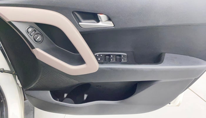 2018 Hyundai Creta SX AT 1.6 PETROL, Petrol, Automatic, 37,544 km, Driver Side Door Panels Control