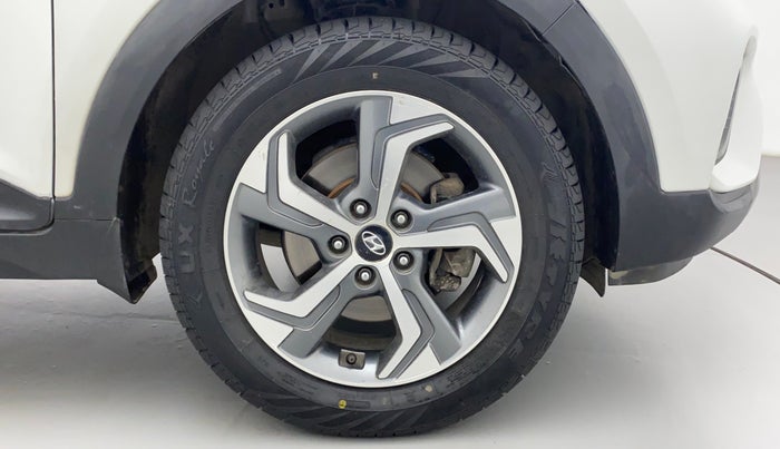 2018 Hyundai Creta SX AT 1.6 PETROL, Petrol, Automatic, 37,544 km, Right Front Wheel