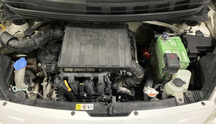 2016 Hyundai Grand i10 SPORTZ 1.2 KAPPA VTVT, Petrol, Manual, 95,465 km, Open Bonet