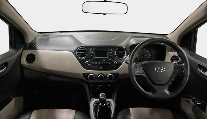 2016 Hyundai Xcent S 1.2, Petrol, Manual, 1,00,948 km, Dashboard