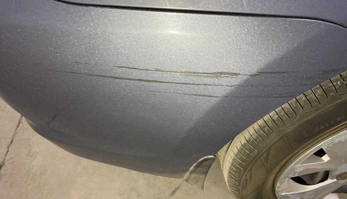 2016 Hyundai Xcent S 1.2, Petrol, Manual, 1,00,948 km, Rear bumper - Minor scratches