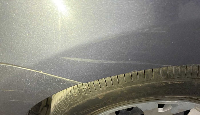 2016 Hyundai Xcent S 1.2, Petrol, Manual, 1,00,948 km, Right quarter panel - Minor scratches