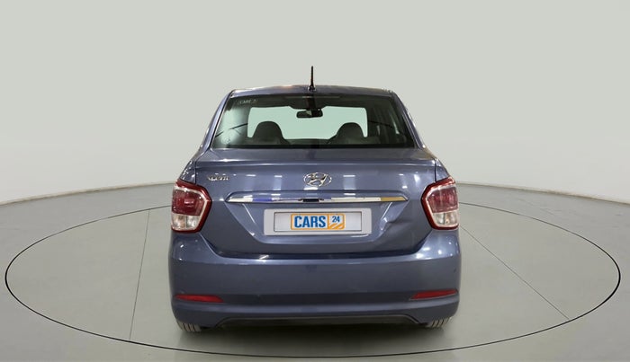 2016 Hyundai Xcent S 1.2, Petrol, Manual, 1,00,948 km, Back/Rear