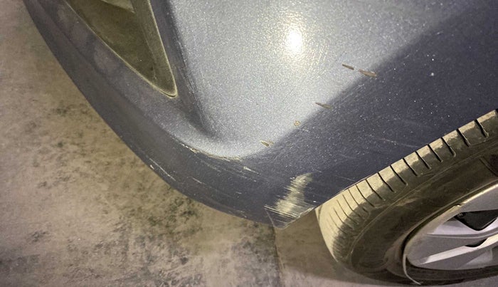 2016 Hyundai Xcent S 1.2, Petrol, Manual, 1,00,948 km, Front bumper - Minor damage
