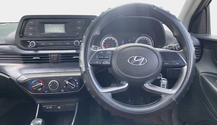 2021 Hyundai NEW I20 MAGNA 1.2 MT, Petrol, Manual, 19,018 km, Steering Wheel Close Up