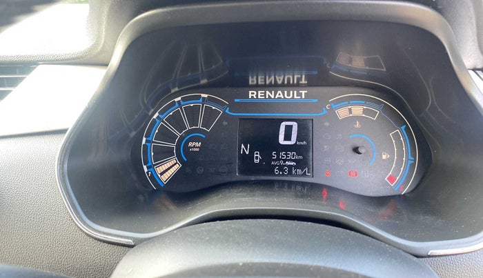 2021 Renault TRIBER RXZ AMT DUAL TONE, Petrol, Automatic, 51,701 km, Odometer Image