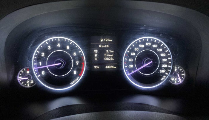 2020 Hyundai Creta EX 1.5 PETROL, Petrol, Manual, 43,044 km, Odometer Image
