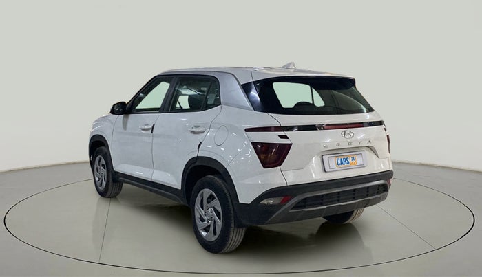 2020 Hyundai Creta EX 1.5 PETROL, Petrol, Manual, 43,044 km, Left Back Diagonal