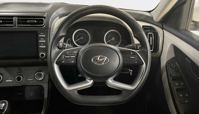 2020 Hyundai Creta EX 1.5 PETROL, Petrol, Manual, 43,044 km, Steering Wheel Close Up