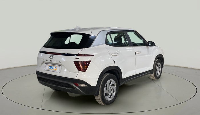 2020 Hyundai Creta EX 1.5 PETROL, Petrol, Manual, 43,044 km, Right Back Diagonal