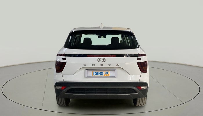 2020 Hyundai Creta EX 1.5 PETROL, Petrol, Manual, 43,044 km, Back/Rear