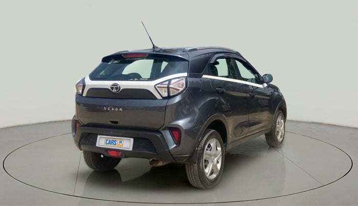 2020 Tata NEXON XM PETROL, Petrol, Manual, 18,387 km, Right Back Diagonal