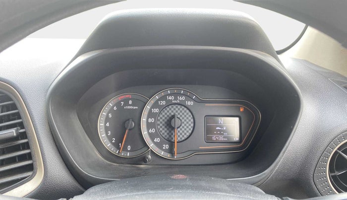 2021 Hyundai NEW SANTRO SPORTZ AMT, Petrol, Automatic, 16,413 km, Odometer Image