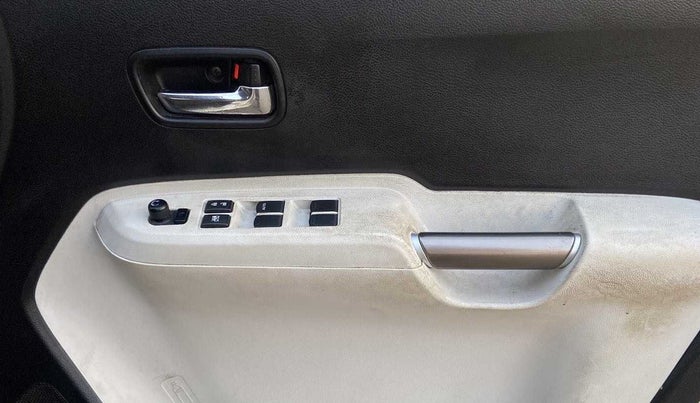 2017 Maruti IGNIS ZETA 1.2, Petrol, Manual, 52,451 km, Driver Side Door Panels Control