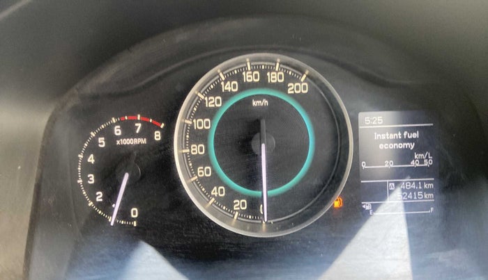 2017 Maruti IGNIS ZETA 1.2, Petrol, Manual, 52,451 km, Odometer Image