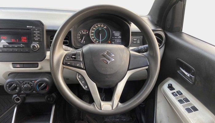 2017 Maruti IGNIS ZETA 1.2, Petrol, Manual, 52,451 km, Steering Wheel Close Up