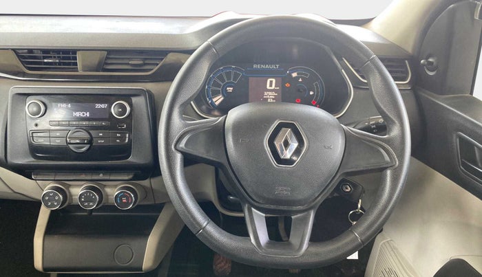 2019 Renault TRIBER RXL MT, Petrol, Manual, 32,985 km, Steering Wheel Close Up