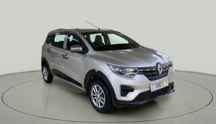 2019 Renault TRIBER RXL MT, Petrol, Manual, 32,985 km, Right Front Diagonal