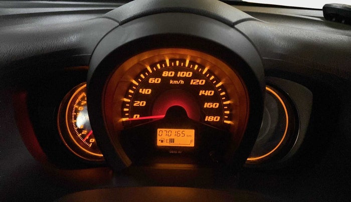 2013 Honda Amaze 1.2L I-VTEC S, Petrol, Manual, 70,152 km, Odometer Image