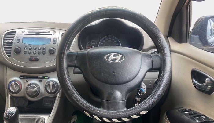 2011 Hyundai i10 SPORTZ 1.2, Petrol, Manual, 56,537 km, Steering Wheel Close Up