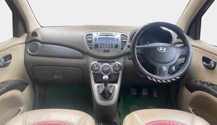 2011 Hyundai i10 SPORTZ 1.2, Petrol, Manual, 56,537 km, Dashboard