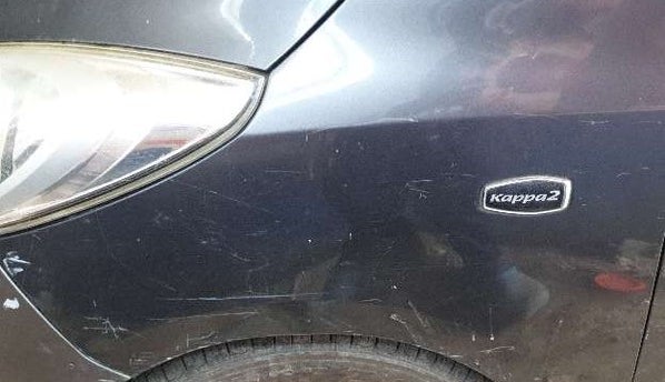 2011 Hyundai i10 SPORTZ 1.2, Petrol, Manual, 56,537 km, Left fender - Minor scratches