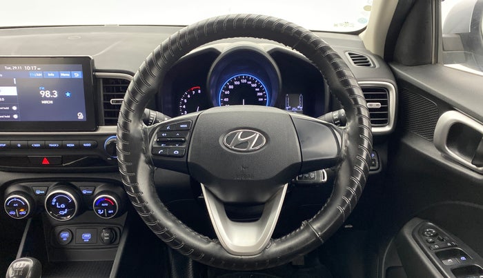 2021 Hyundai VENUE S Plus MT 1.2 Kappa, Petrol, Manual, 46,695 km, Steering Wheel Close Up