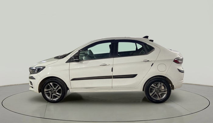 2022 Tata TIGOR XZ PLUS PETROL, Petrol, Manual, 45,571 km, Left Side