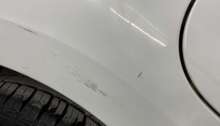 2022 Tata TIGOR XZ PLUS PETROL, Petrol, Manual, 45,571 km, Left quarter panel - Slightly dented