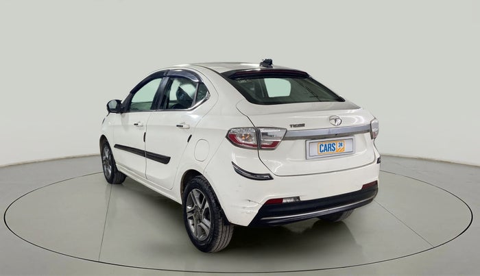 2022 Tata TIGOR XZ PLUS PETROL, Petrol, Manual, 45,571 km, Left Back Diagonal