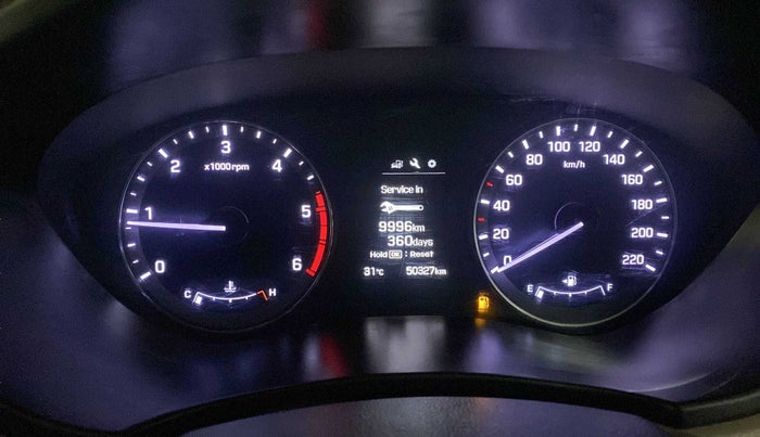 2017 Hyundai Elite i20 ASTA 1.4 CRDI (O), Diesel, Manual, 50,323 km, Odometer Image