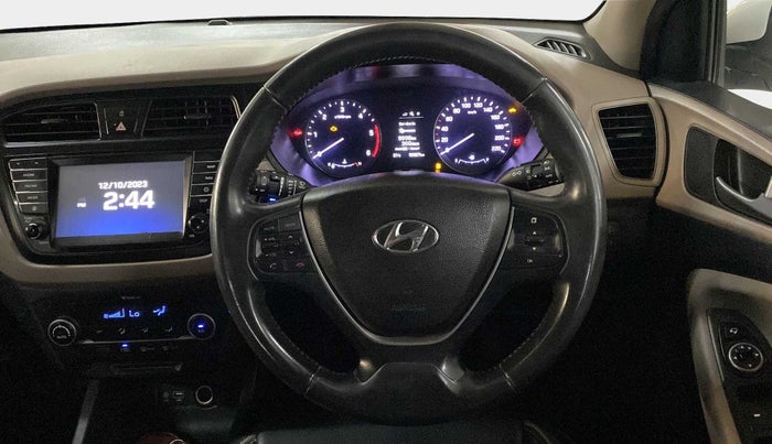 2017 Hyundai Elite i20 ASTA 1.4 CRDI (O), Diesel, Manual, 50,323 km, Steering Wheel Close Up