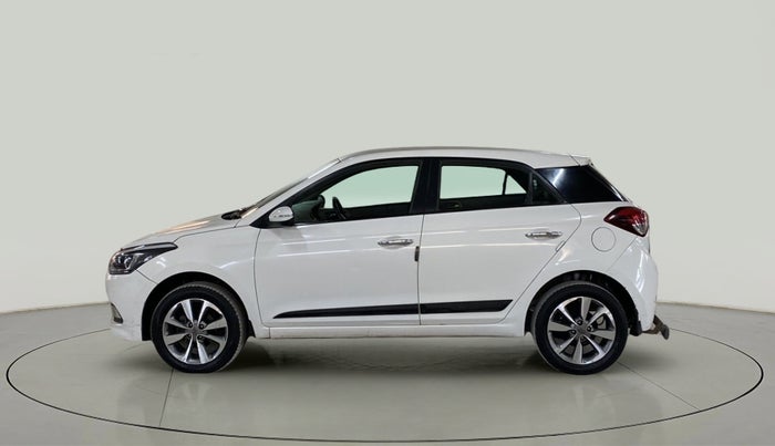2017 Hyundai Elite i20 ASTA 1.4 CRDI (O), Diesel, Manual, 50,323 km, Left Side