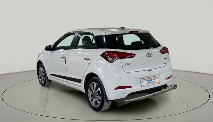 2017 Hyundai Elite i20 ASTA 1.4 CRDI (O), Diesel, Manual, 50,323 km, Left Back Diagonal