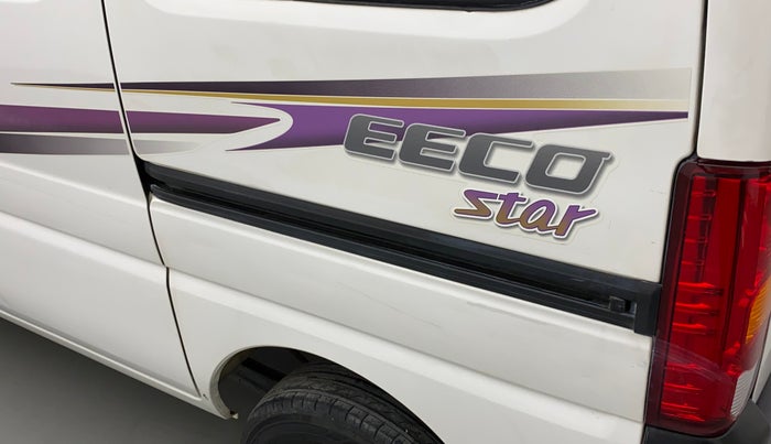 2014 Maruti Eeco 5 STR WITH A/C+HTR, CNG, Manual, 84,563 km, Left quarter panel - Minor scratches