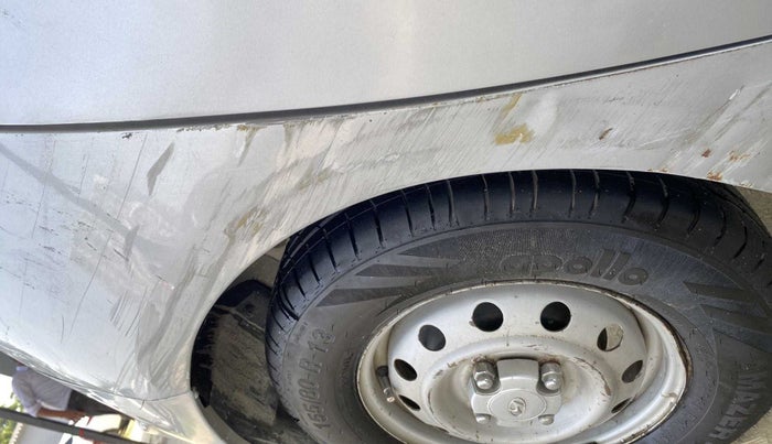 2012 Hyundai i10 ERA 1.1, Petrol, Manual, 37,947 km, Right quarter panel - Minor scratches