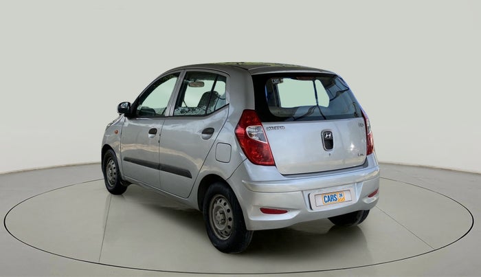 2012 Hyundai i10 ERA 1.1, Petrol, Manual, 37,947 km, Left Back Diagonal