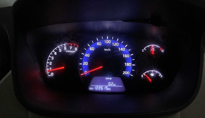 2015 Hyundai Xcent BASE 1.2, CNG, Manual, 1,22,656 km, Odometer Image